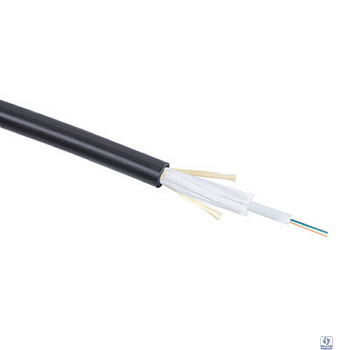 Cabeus CLT-A-4-01X08-J-PE-D-OUT-40 Кабель волоконно-оптический 50/125 (OM3) многомодовый, 8 волокон, loose tube, для внешней прокладки (-40C ~ +70), PE, черный