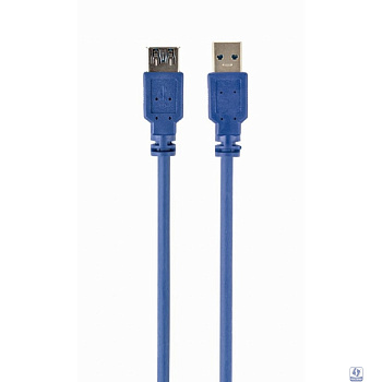 Gembird PRO CCP-USB3-AMAF-10, USB 3.0 кабель удлинительный 3.0м AM/AF  позол. контакты, пакет 