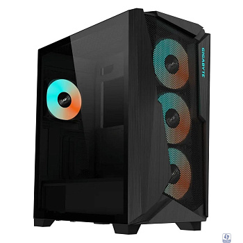 Корпус Gigabyte C301 Glass MidTower, ATX, USB-C x1, USB3.0 x2, Audio I/O, GPU:400mm, Black, TG 