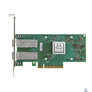 Mellanox MCX512A-ACUT Сетевой адаптер PCIE 25GB