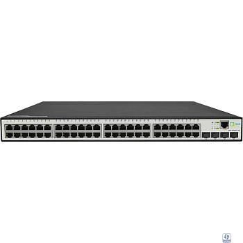 SNR SNR-S2985G-48T Управляемый гигабитный коммутатор уровня 2, 48 портов 10/100/1000Base-T, 4 порта 100/1000Base-X (SFP), встроенный БП ~220V AC