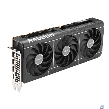 Видеокарта ASUS AMD Radeon RX9070 16Gb DDR6 256 bit 3*DP/HDMI 3FAN (PRIME-RX9070-O16G) RTL