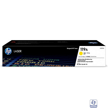 Тонер-картридж/ HP 119A Yellow Original Laser Toner Cartridge