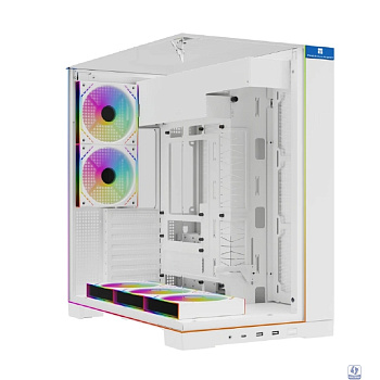 Thermalright Корпус TR-A70 ARGB White FAN5-M / TG / 5 x120mm ARGB PWM Fans / ARGB Strip / USB TYPE-C / ATX  / TRA70AF5MW