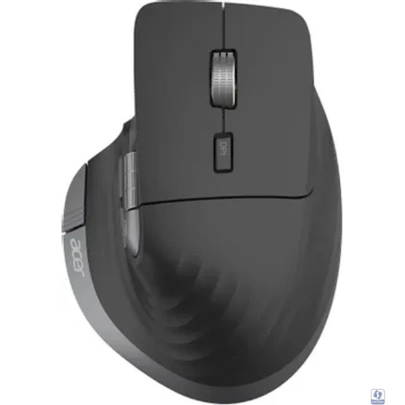 Acer OMR405 [ZL.MCEEE.02V] черный оптич. 4800dpi беспров. BT/Radio USB 8but 
