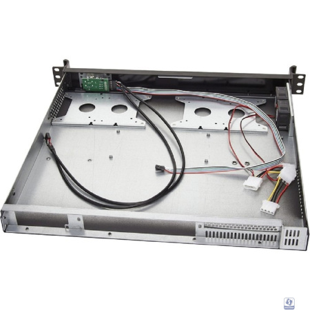 Exegate EX287749RUS Серверный корпус ExeGate Pro 1U390-01 <RM 19", высота 1U, глубина 390, БП F400AS, USB>