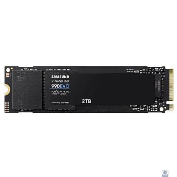 Samsung SSD 2Tb 990 EVO M.2 MZ-V9E2T0BW NVMe 2.0, PCIe 4.0 x4, V-NAND TLC