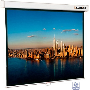 LUMIEN Master Picture LMP-100111 4:3 (206х274) Matte White FiberGlass (белый корпус) черн. кайма по периметру, возможность потолочн./настенного крепления 4:3
