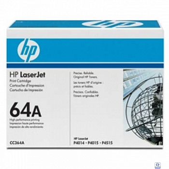 HP CC364A Картридж ,Black