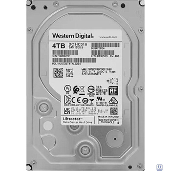 4Tb WD Ultrastar DC HC310 (HUS726T4TAL5204)  [0B36048/0B36539]