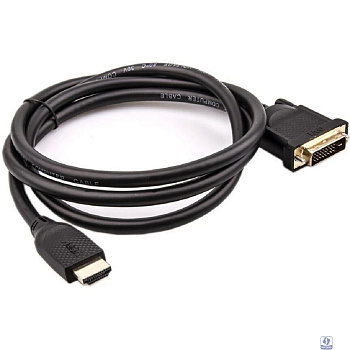 VCOM CG484G-1.5M Кабель HDMI AM/DVI(24+1)M, 1.5м, CU, 1080P@60Hz, VCOM  <CG484G-1.5M>(4895182204850)