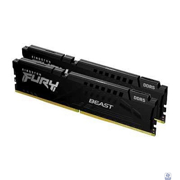 Kingston DDR5 DIMM 32GB Kit (2x16Gb) 5200 MT/s CL40 KF552C40BBK2-32
