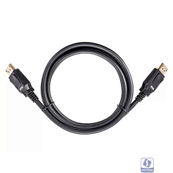 VCOM <CG651-2.0> Кабель соединительный DISPLAY PORT v2.1 40GBps, 8K@60Hz, 2m, медь,  