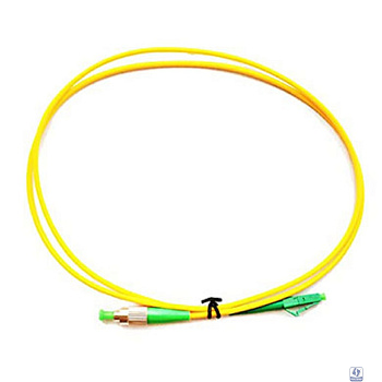 Cabeus FOP(s)-9-FC/APC-LC/APC-1m Шнур оптический simplex FC/APC-LC/APC 9/125 sm 1м LSZH