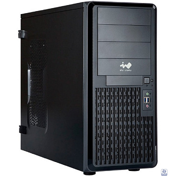 BigTower InWin PE689BL USB3.0*2+A(HD)+fron fan 120mm*1+rear fan 120mm*1+ 2*2SATA+1*1SATA+Intrusion Switch/ holes for SL20” RACKMOUNT  w/o PSU [6141921]