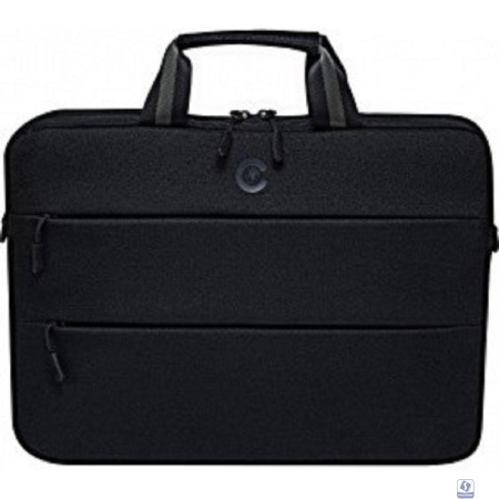 Сумка Continent  CC-212 Black (полиэстр, черный  15,6'')