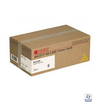 Принт-картридж IM C400 жёлтый для Ricoh IMC400 (13700стр. по ISO/IEC 19798)