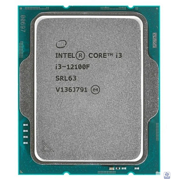 CPU Intel Core i3-12100F Alder Lake OEM