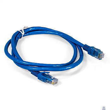 Exegate EX297190RUS Патч-корд UTP-RJ45-RJ45-C6-1M-BL, UTP, cat.6, 1м, синий