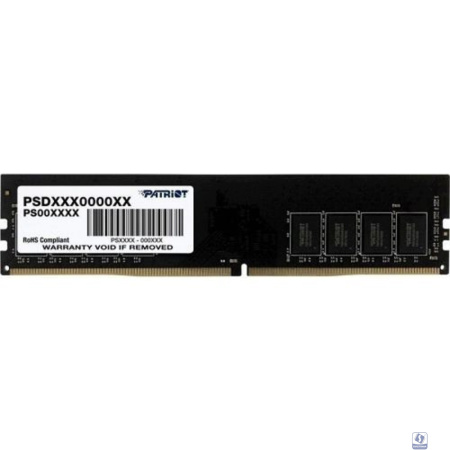 Patriot DDR4 32Gb 2666MHz  PSD432G26662 RTL PC4-21300 CL19 DIMM 288-pin 1.2В dual rank