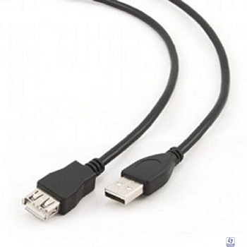 Gembird PRO CCP-USB2-AMAF-15C USB 2.0 кабель удлинительный 4.5м AM/AF  позол. контакты, пакет 
