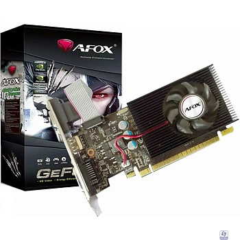 Видеокарта AFOX GT730 4GB GDDR3 128bit VGA/DVI/HDMI LP 1 FAN (AF730-4096D3L6)  RTL