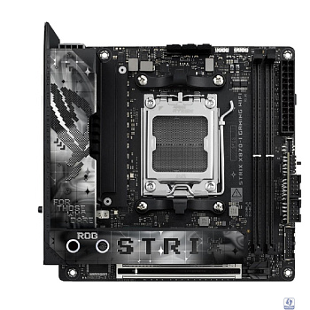 ASUS ROG STRIX X870-I GAMING WIFI (Socket AM5, ATX, 4xDDR5(192GB), HDMI, 1xPCIe5.0x16/2xPCIe 4.0x16/1xLAN (2.5GbE), WiFi7, 2xSATA 6Gb/s, 4xM.2, 2xUSB4, 2xType-C,4xUSB 3.2, 3xUSB 2.0)
