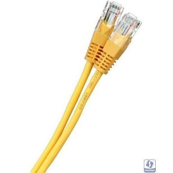 Aopen ANP511_5M_Y Патчкорд литой iOpen (Aopen/Qust) UTP кат.5е 5м желтый <ANP511_5M_Y>[6938510884893]