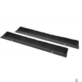 ЦМО Щеточный ввод для шкафов универсальный, высота ворса 75 мм, длина 1м, КВ-Щ-75.1000-9005