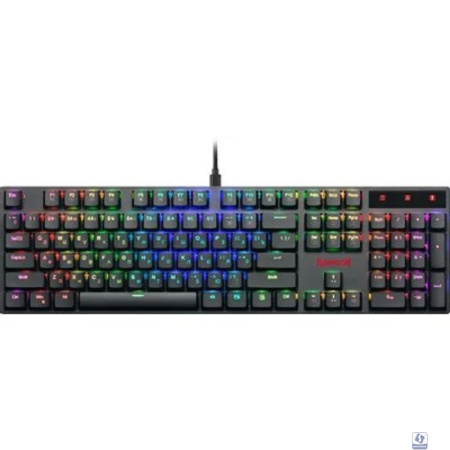 Redragon Механическая клавиатура Apas RGB, тонкая,104 клавиши [78118]