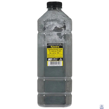 Hi-Black Тонер Kyocera Универсальный ТК-серии до 35 ppm, 900 г, канистра TK 17, TK 18, TK 55, TK 65, TK 70, TK 100, TK 110, TK 120, TK 130, TK 140, TK 160, TK 170, TK 310, TK 320, TK 330, TK 340