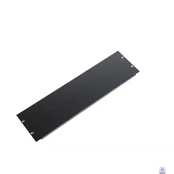 ЦМО Фальшпанель в шкаф 19" 3U, цвет черный (ФП-3-9005)
