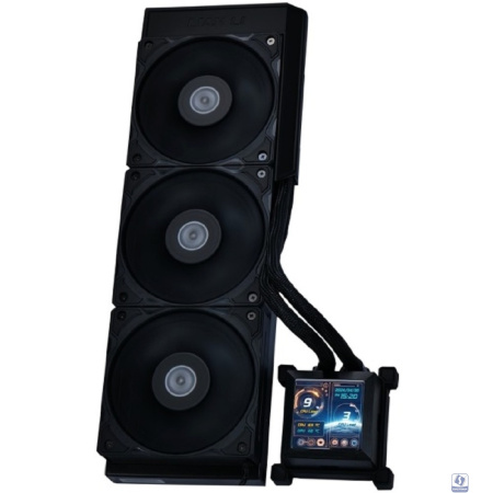 Lian Li HydroShift LCD 360S Black Система водяного охлаждения (G89.GHSLCD36SB.00/R0)