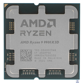 CPU AMD Ryzen 9 9900X3D OEM (100-000001368) 