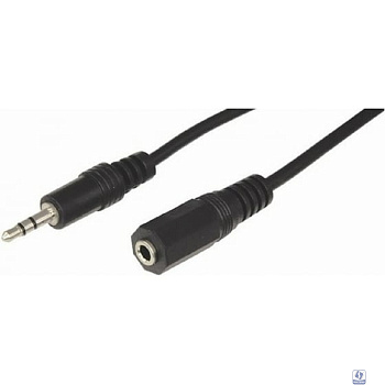 Rexant (17-4005) Шнур Стерео 3,5мм гнездо - Стерео 3,5мм штекер, 3м