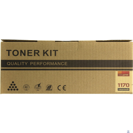 EasyPrint TK-1170 Тонер-картридж  LK-1170 для Kyocera M2040dn/M2540dn/M2640idw (7200 стр.) с чипом