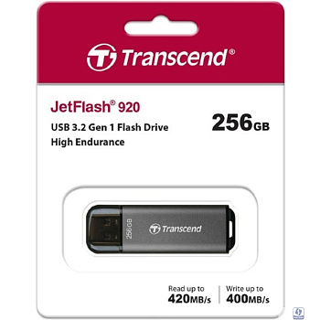 Transcend USB Drive 256GB JetFlash 920, USB 3.1 gen.1 TS256GJF920