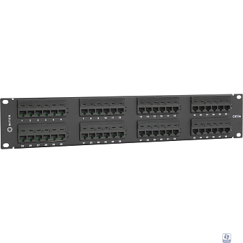 5bites Патч-панель PPU55-02 UTP / 5E / 48P / KRONE / 110 / DUAL IDC / 2U / 19"