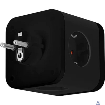 BURO BU-PW3UC-B (3 розетки) черный (коробка) 