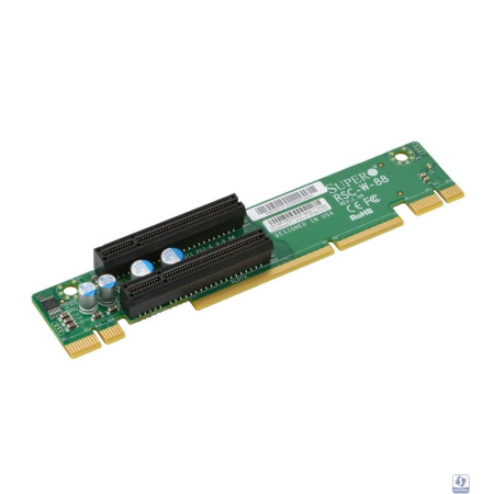 Райзер-карта SuperMicro RSC-W-88 1U LHS WIO Riser card with two PCI-E x8 slots