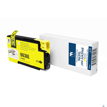 Струйный картридж NVP 963XL (NV-3JA29AE) Yellow для HP OfficeJetPro 9010/9020 (26 мл) совместимый