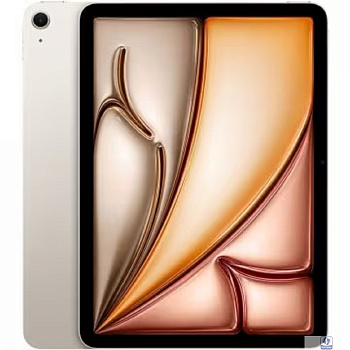 Apple iPad Air 11-inch (M2, 2024) 128GB Wi-Fi - Starlight [MUWE3HN/A]
