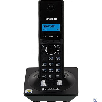 Panasonic KX-TG1711RUB (черный) 