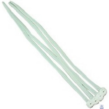 Gembird NYT-100x2.5 Стяжка нейлон. неоткрыв. 100 мм*2,5мм, 100 шт. (CV100/NYT-100*2.5)