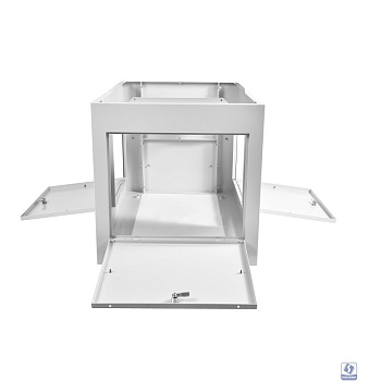 ЦМО Оцинкованный цоколь (основание) для ШТВ-2 (В300*Ш1000*Г600) (ОС-ШТВ-2-300.600)