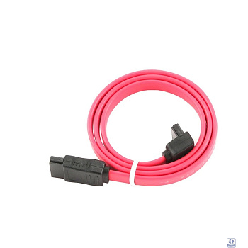 Gembird Кабель Serial ATA 50см, угловой [CC-SATA-DATA90-N]