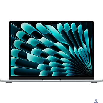 Apple MacBook Air 13-inch 2025 [MC654LL/A] (КЛАВ.РУС.ГРАВ.) Silver 13.6" Liquid Retina  (A3240)