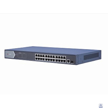 HIKVISION DS-3E0526P-E/M 24 RJ45 1000M PoE с грозозащитой 6кВ