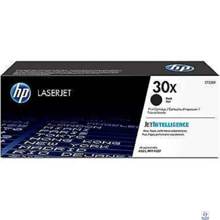 HP Картридж CF230XC Black лазерный увеличенной емкости (3500 стр)  (белая корпоративная коробка)