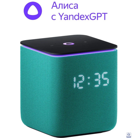Яндекс Станция Миди Zigbee Изумрудный  [YNDX-00054EMD]